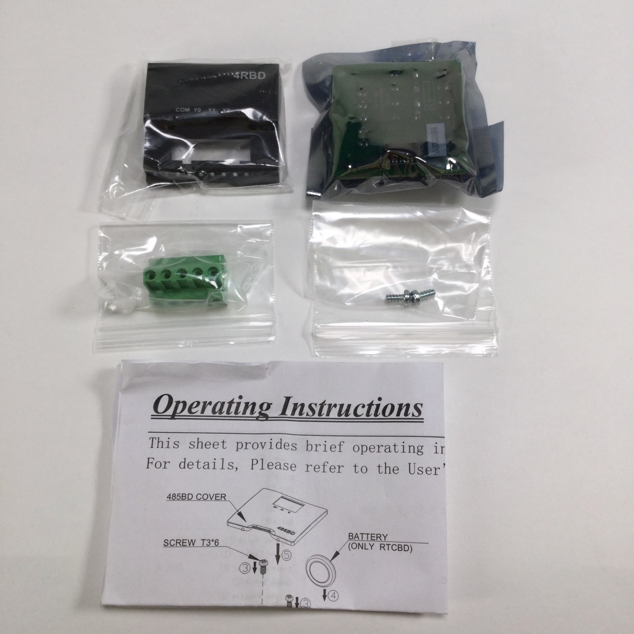 Teco AP-4RBD Relay output AP 4RBD New NFP