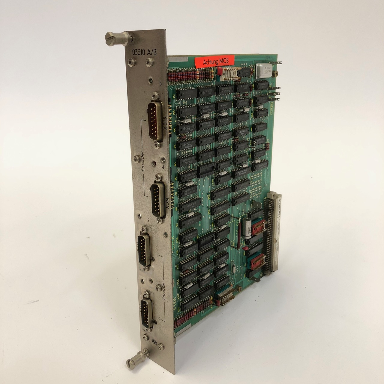 Siemens 03311-BB PLC CPU Module Board Card Unit Used UMP