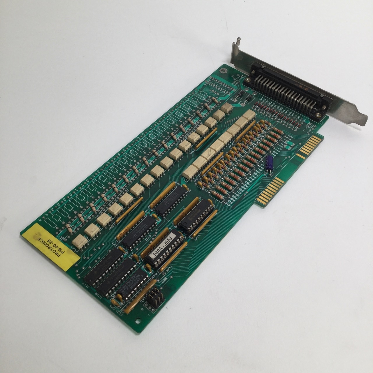 Protronics P16.00-28 Card Karte P16.00 28 Used UMP