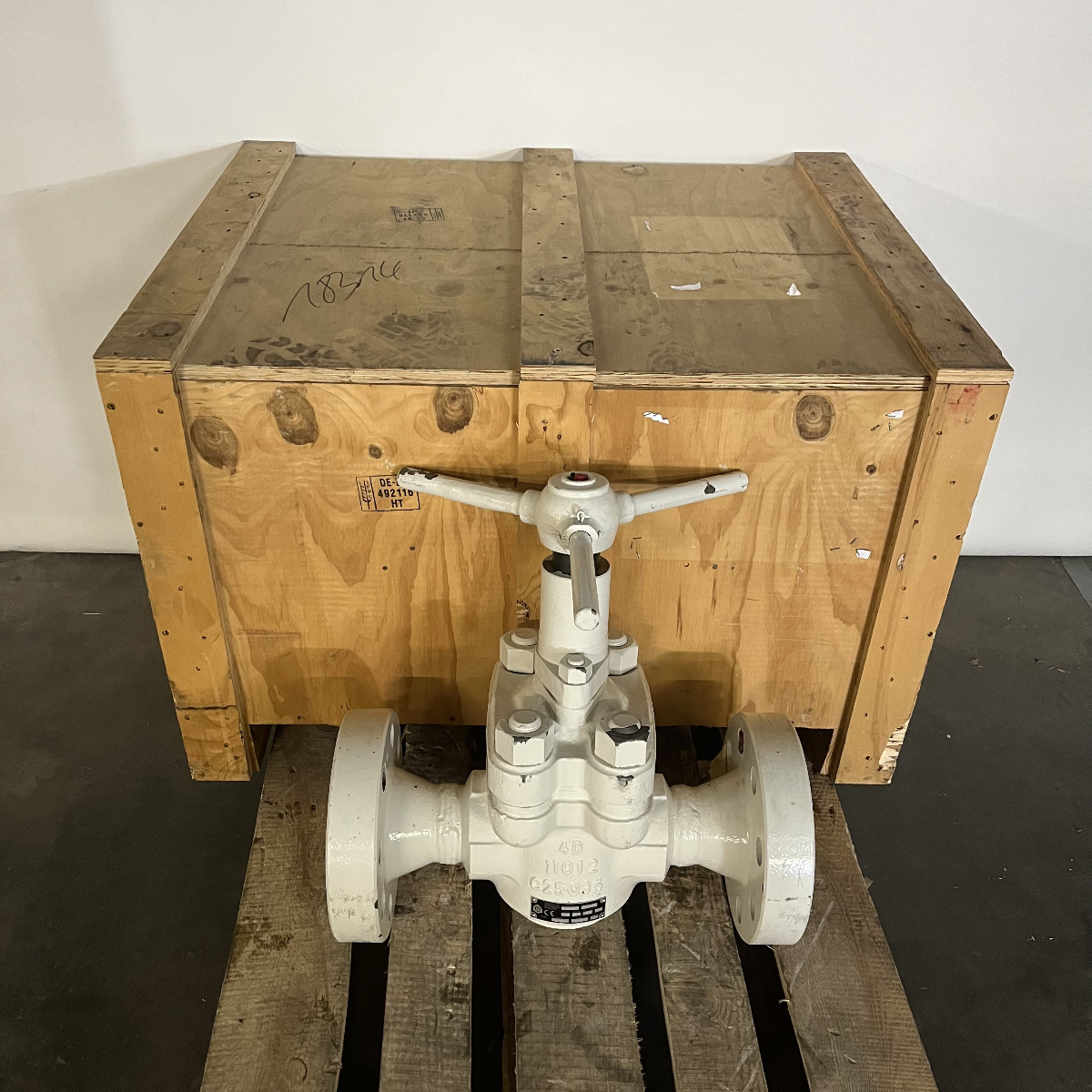 Anson Ltd A70435-3 globe valve New NFP