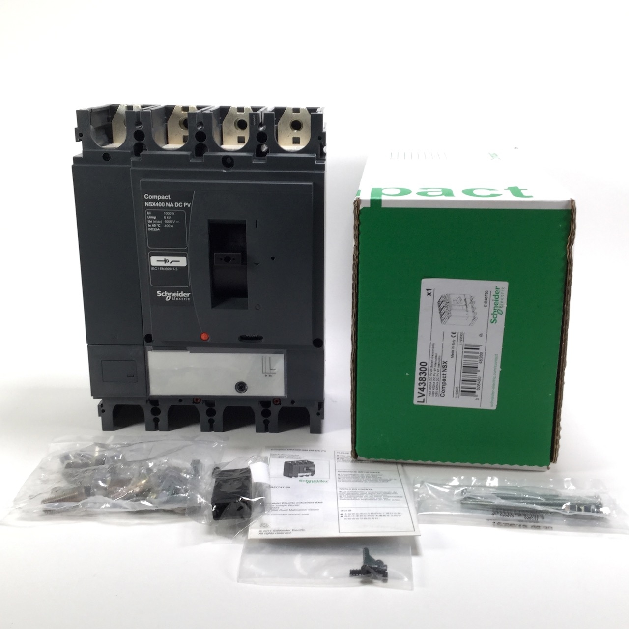 Schneider Electric LV438300 Compact Switch disconnector NSX400NA New NFP