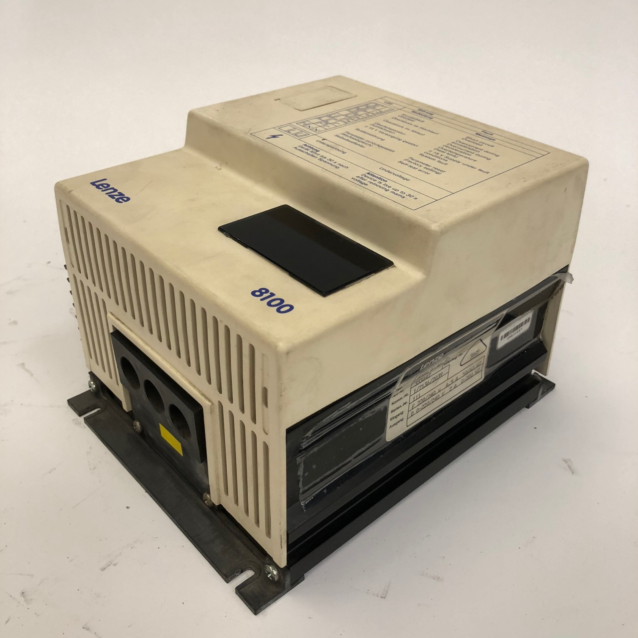 Lenze 8101-E.4G.12 Inverter Used UMP