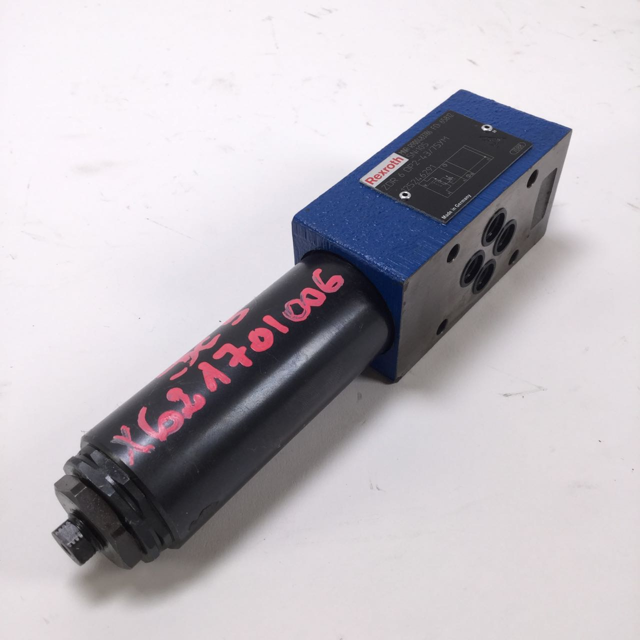 Rexroth R900483786 Pressure Control Valve Ventil ZDR 6 DP2-43/75YM Used UMP