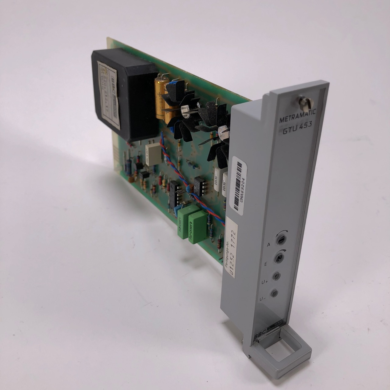 Bbc GTU453/S2 Initiator 20KHz 220V/50Hz Used UMP