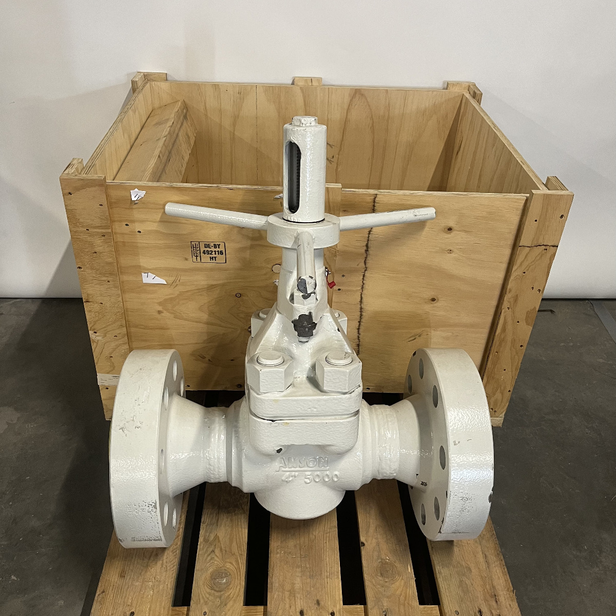 Anson Ltd A70437-3 globe vale New NFP