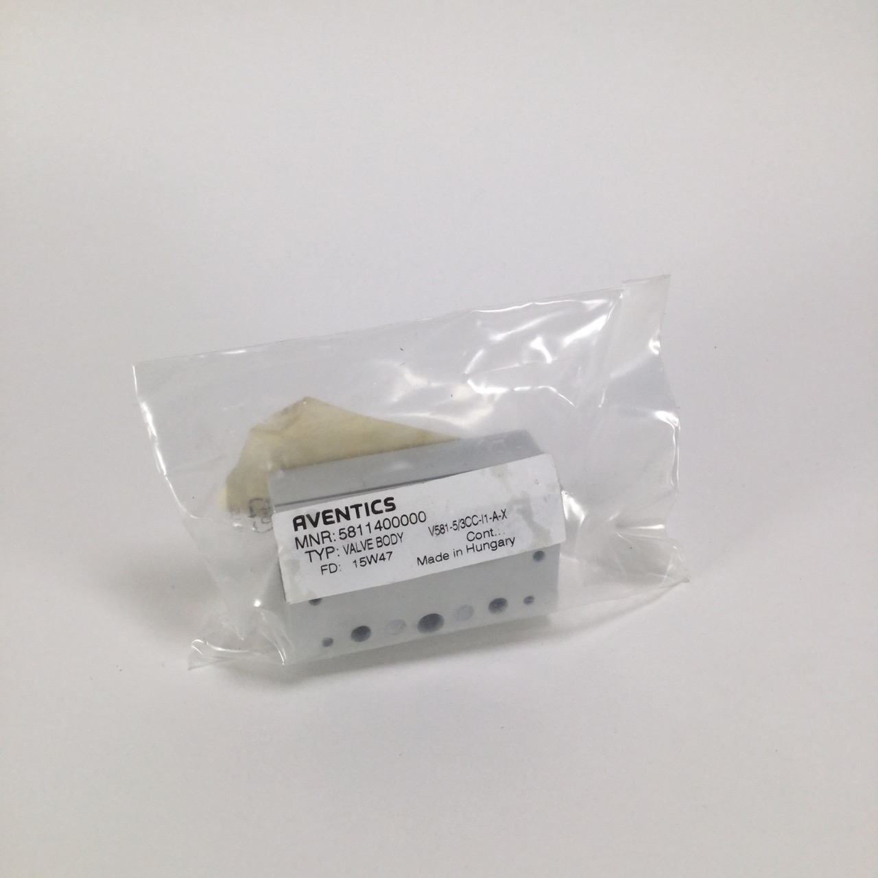 Aventics 5811400000 Valve Housing Ventilgehäuse New NFP Sealed