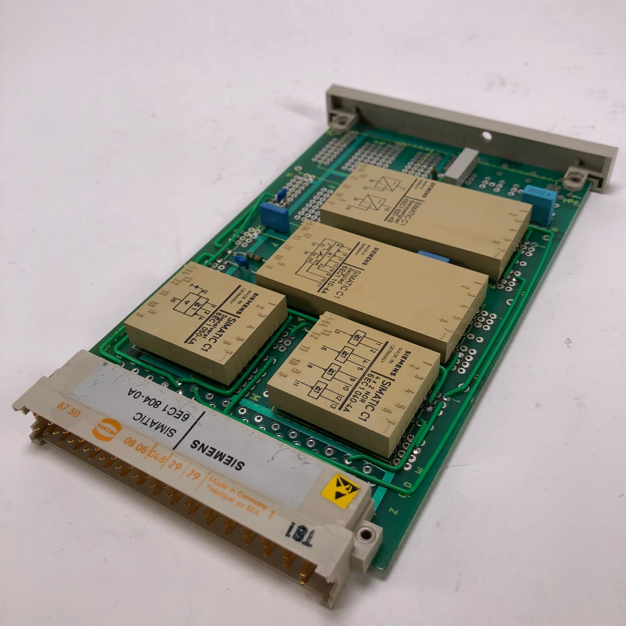 Siemens 6EC1804-0A PLC CPU Module Board Card Unit Used UMP