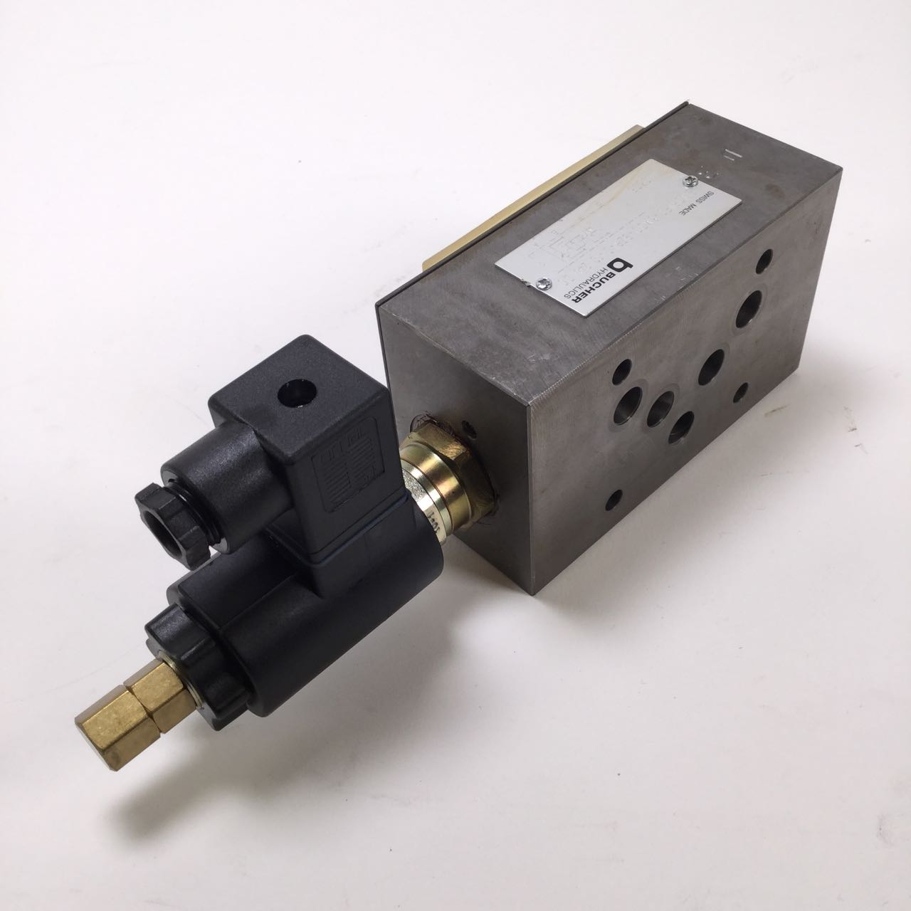 Bucher Hydraulics SWDRVPC-5MD0-BZR-D-10 Valve Ventil New NMP