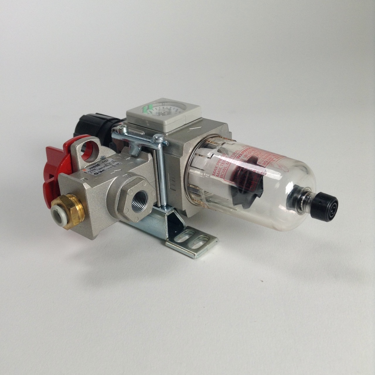 SMC AW20-F02E VHS20-F02 Counter Schalter Regulator Regler New NMP