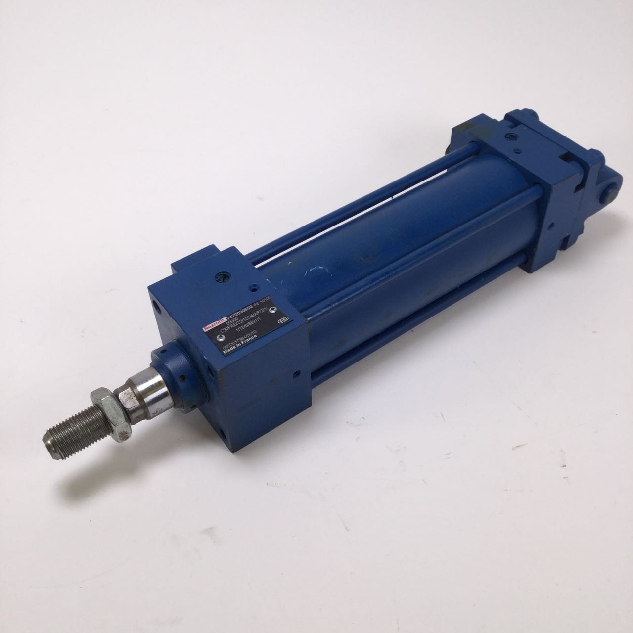 Rexroth 7472020650 Cylinder Zylinder C20P/50/22/125/4/AP/2/1/1/18/0/BB/1/1 New NMP
