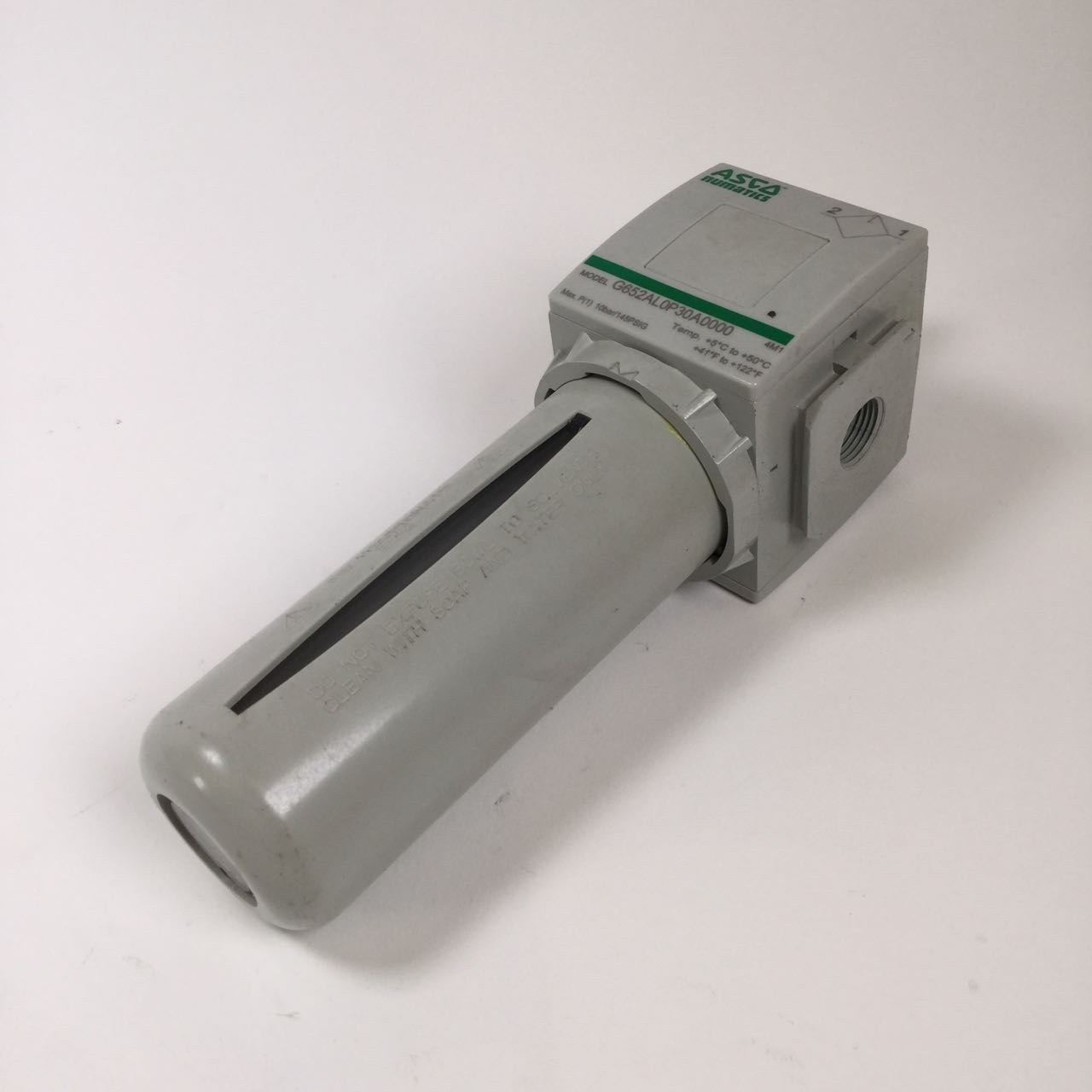 Asco Numatics G652AL0P30A0000 Lubricator New NMP