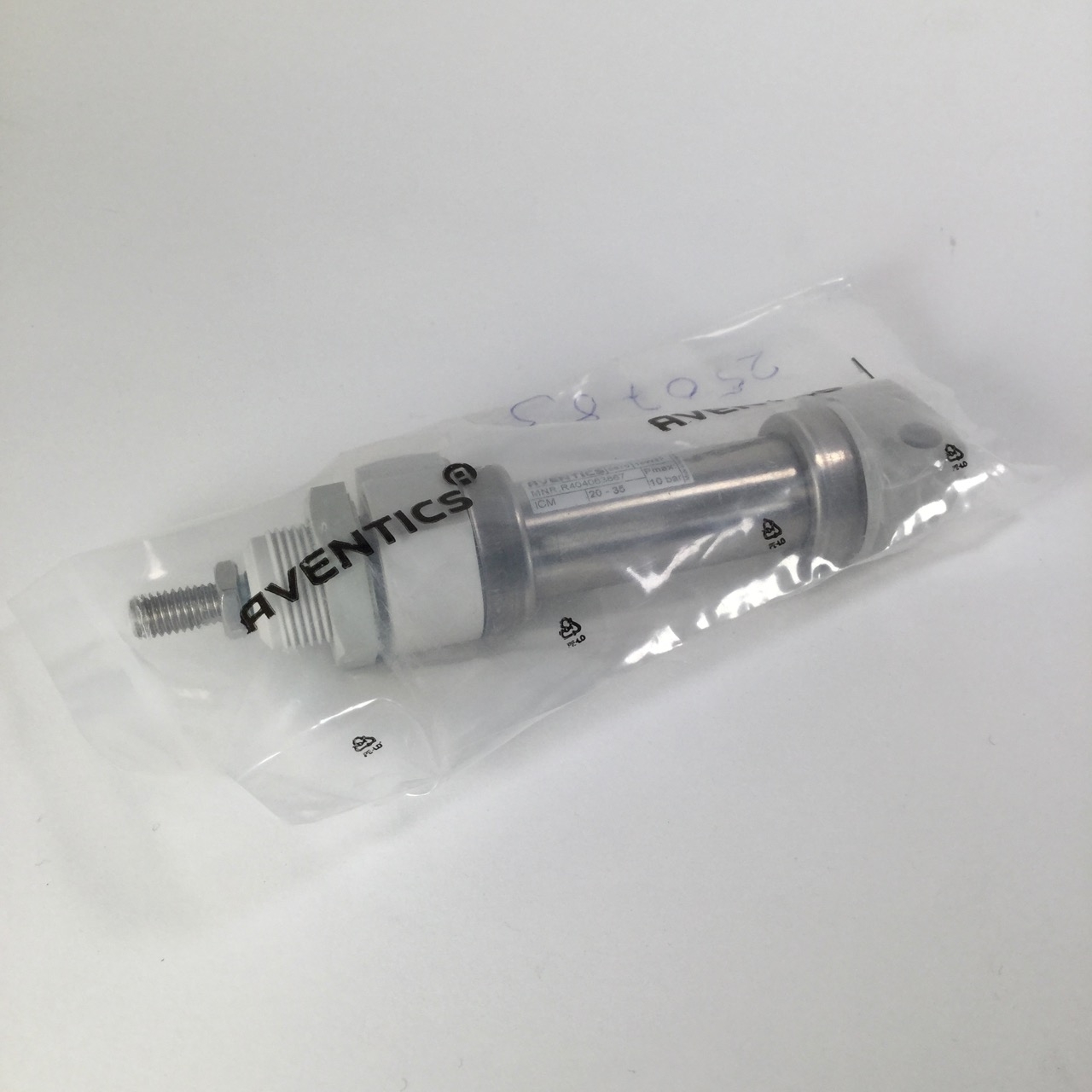 Aventics R404063867 Cylinder Zylinder Bore Ø 20 Stroke 35 New NFP Sealed