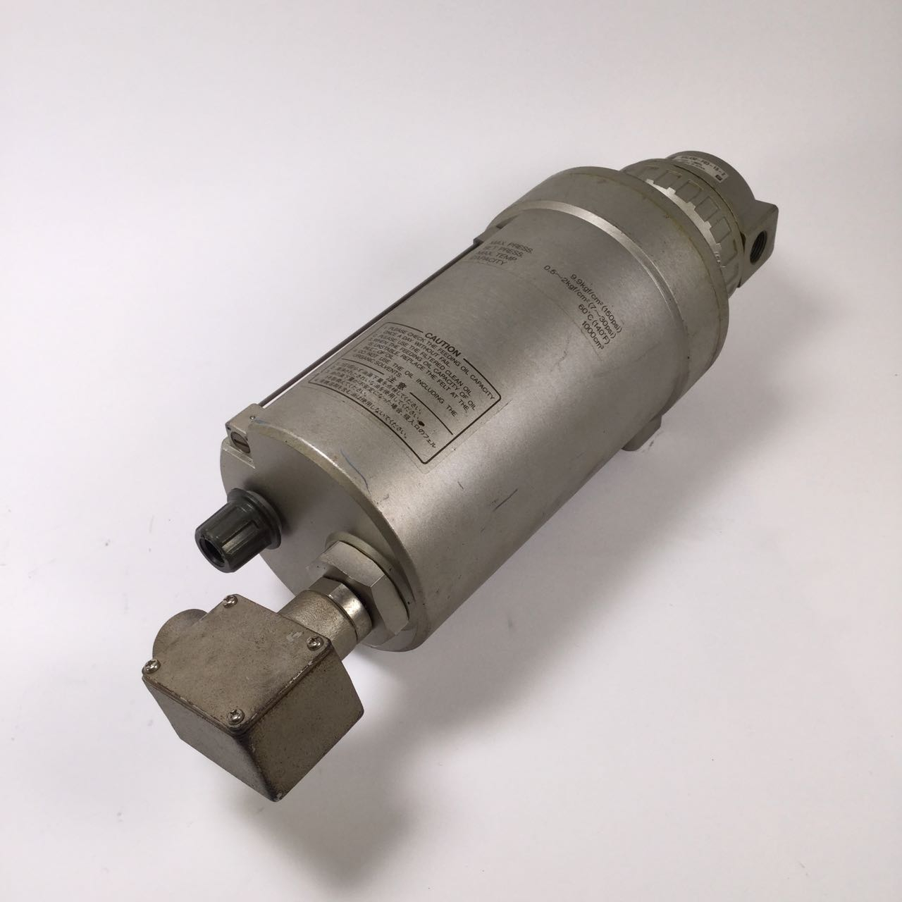 Smc EAL430-F03-1S-2 lube unit lubricator Used UMP