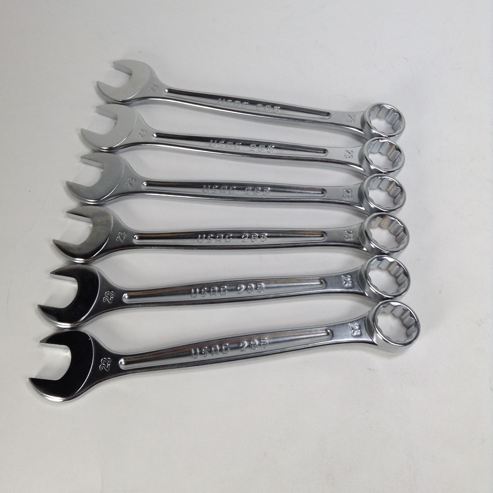 Usag 285 Kombinationsschlüssel Combination keys 23mm NEW NMP (6pieces)