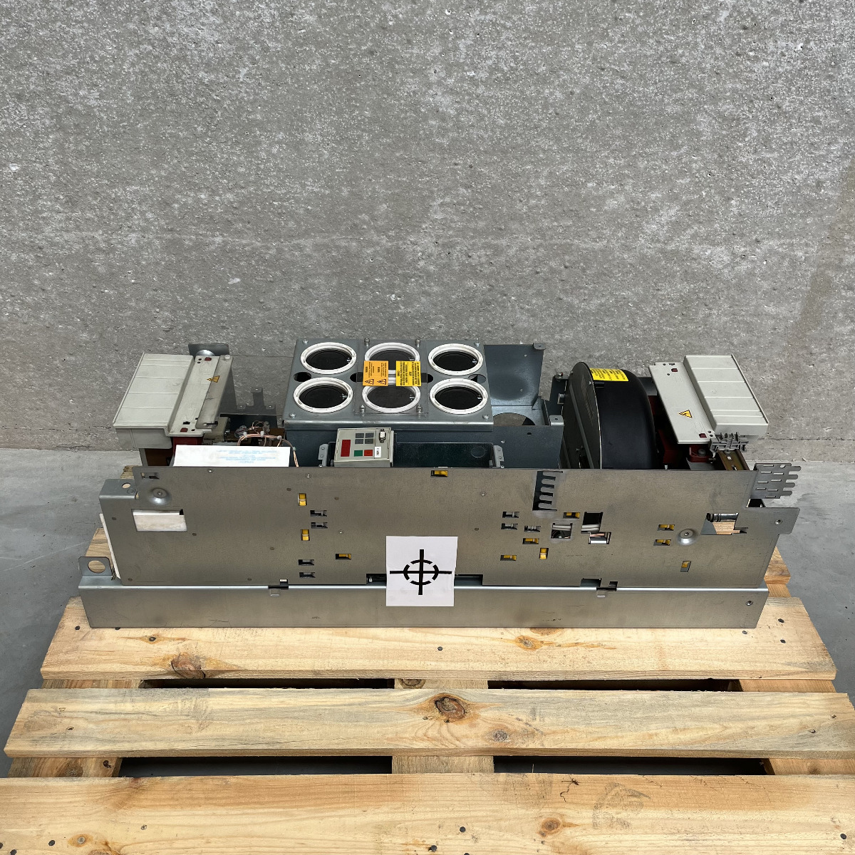Siemens 6SE7026-0WF60-Z DC Inverter Simovert VC Used UMP