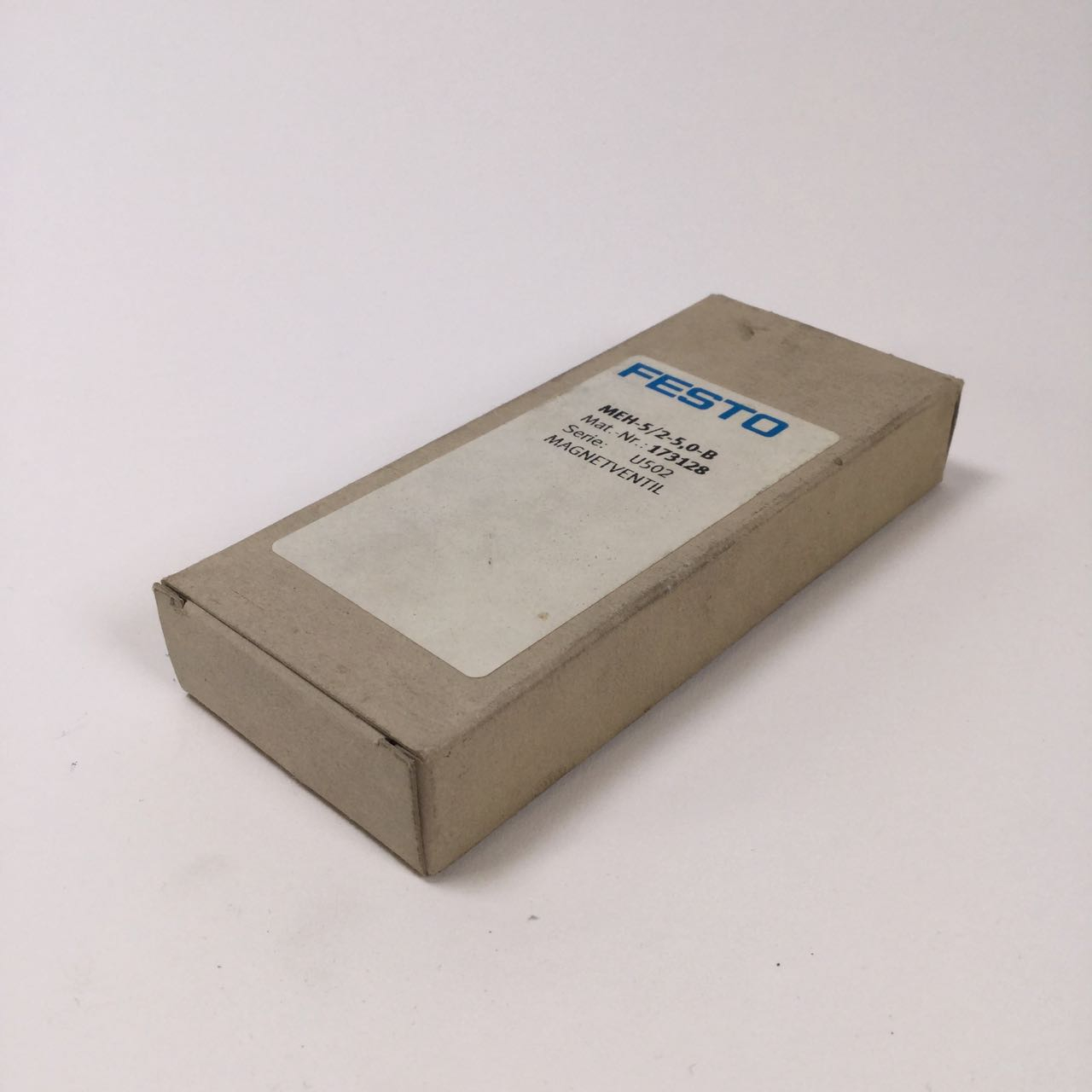 Électrovanne Festo MEH-5/2-5,0-B - 5/2, 5,0 Mm, Neuve En Boîte, Livraison Rapide