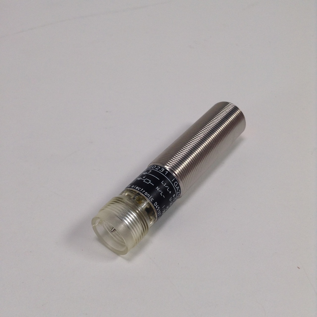 Ifm Electronic IG0231 Inductive sensor M18 x 1 AC/DC IGA2005-ABOA/BS New NMP