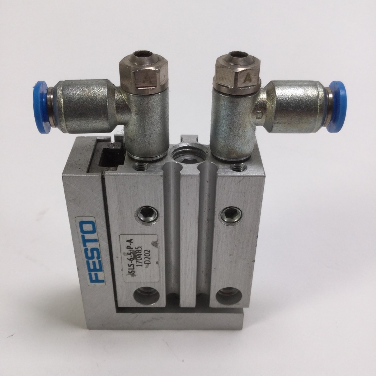 Festo SLS-6-5-P-A valve ventil 170485 D202 Used UMP
