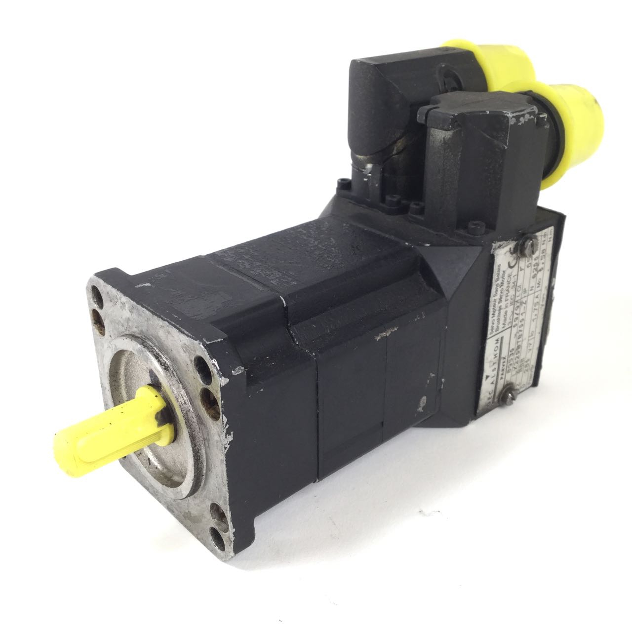 Alsthom LX220BTR7001-Z Brushless servo motor parcex 89530 09/97 Used UMP