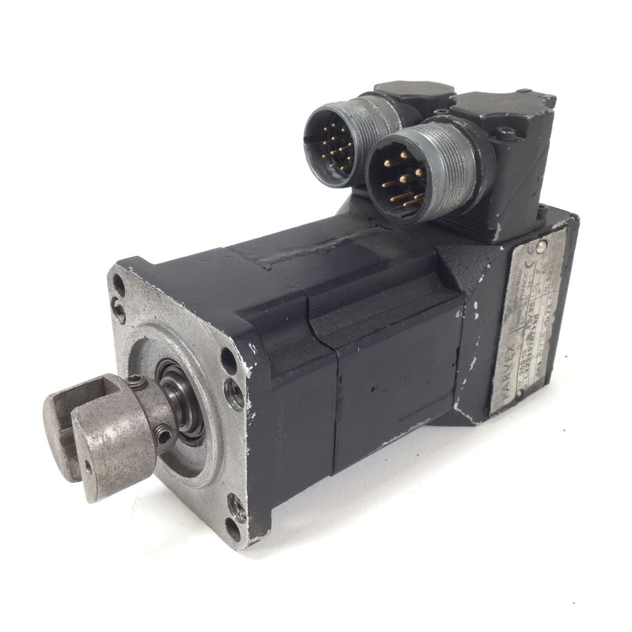 Parvex LX220BTR7001 brussles servo motor 96515 05/98 Used UMP