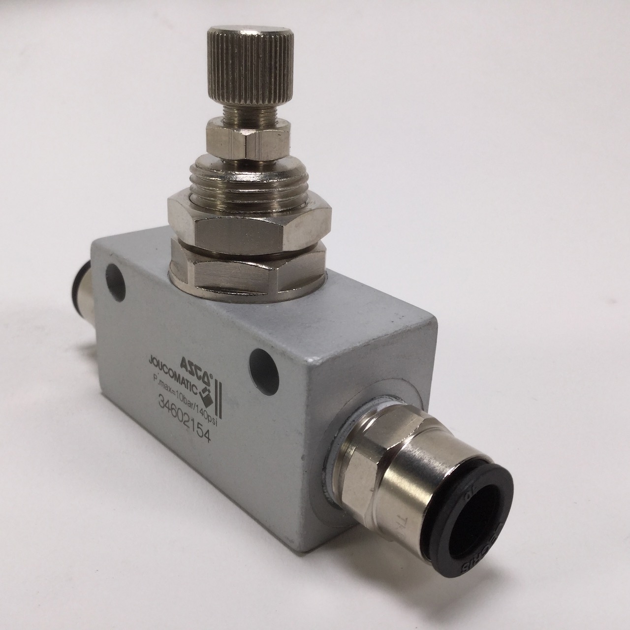 Joucomatic 34602154 Flow controller regulator Used UMP