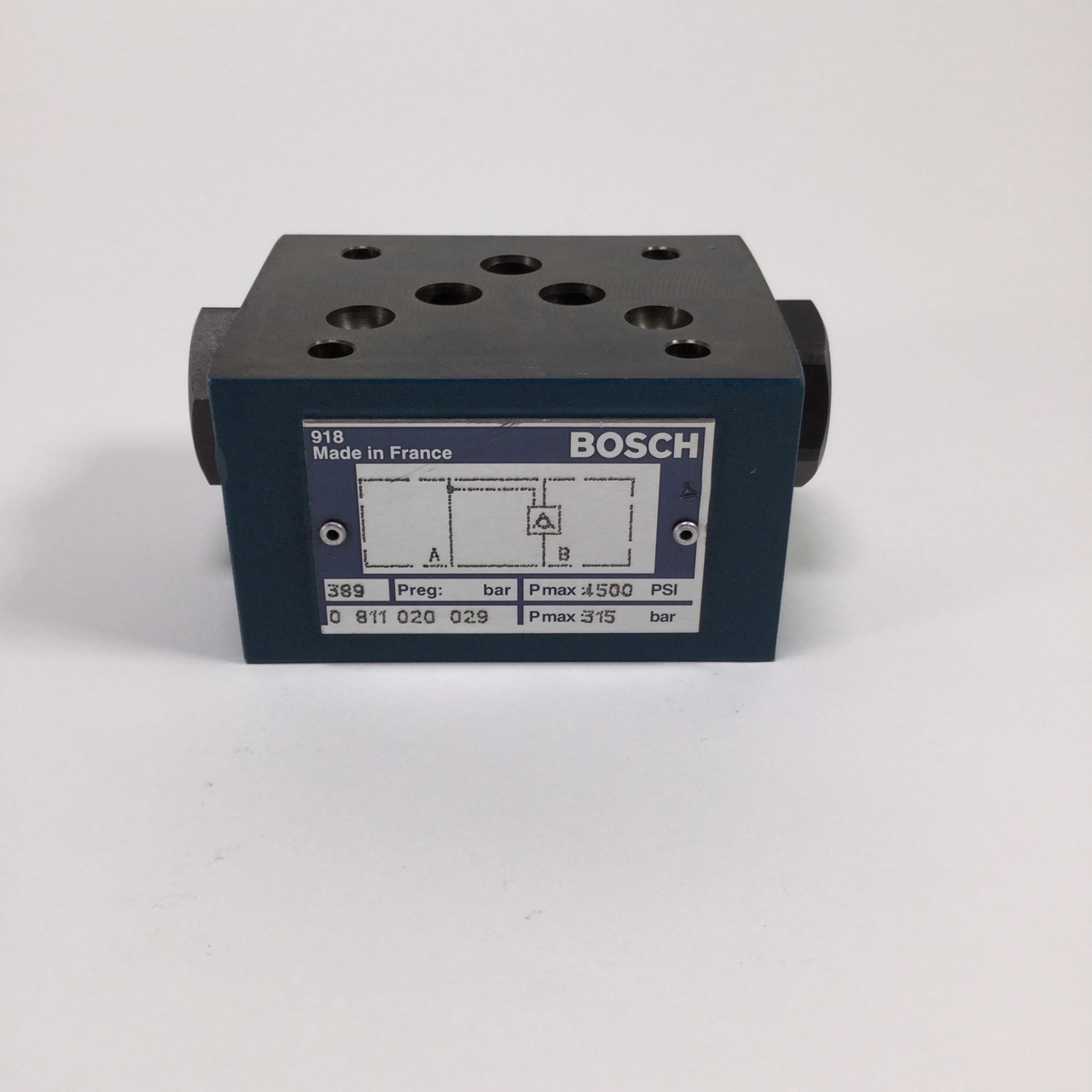 Bosch 0811020029 Valve Ventil 0 811 020 029 Used UMP