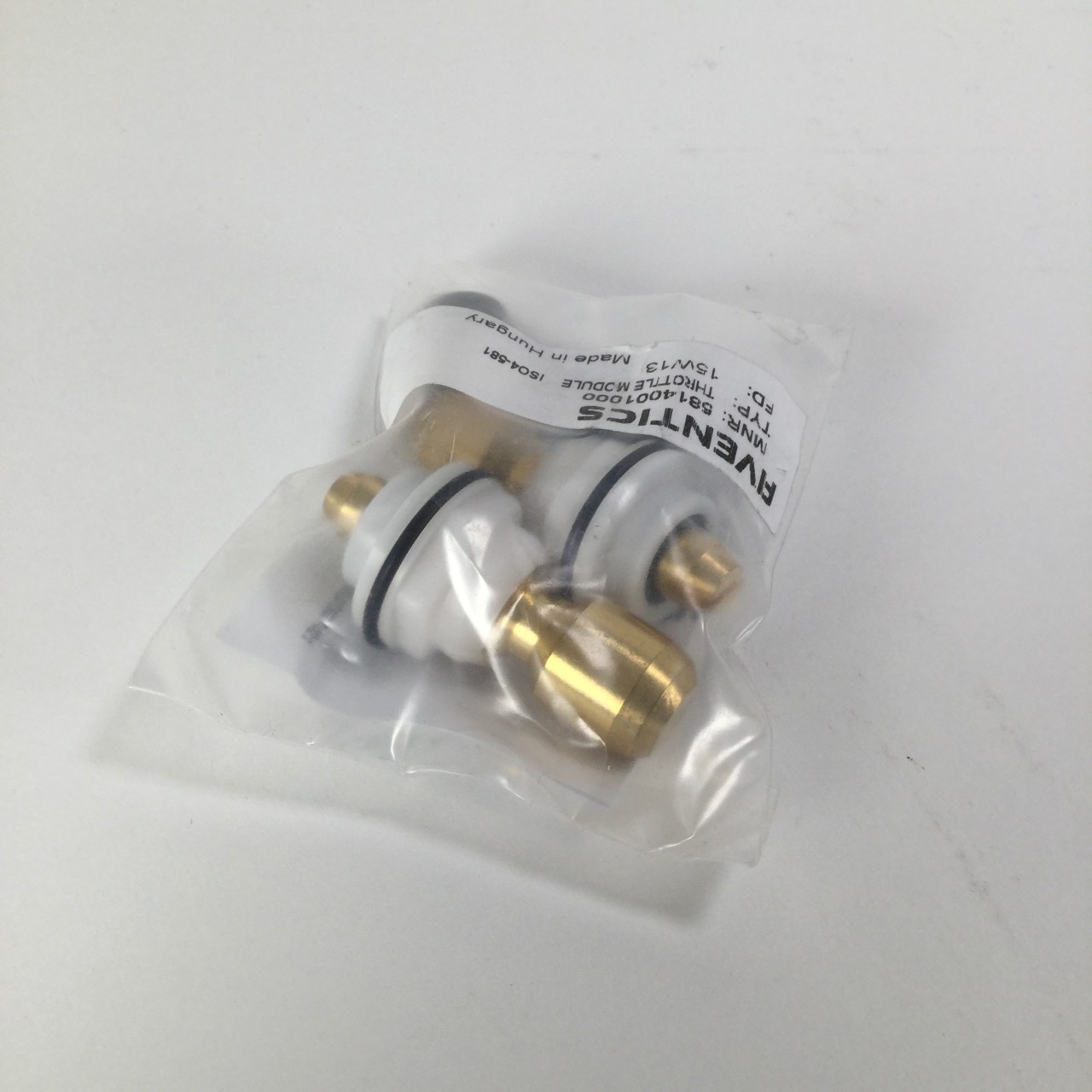 Aventics 5814001000 Throttle Module Valve Ventil New NFP Sealed