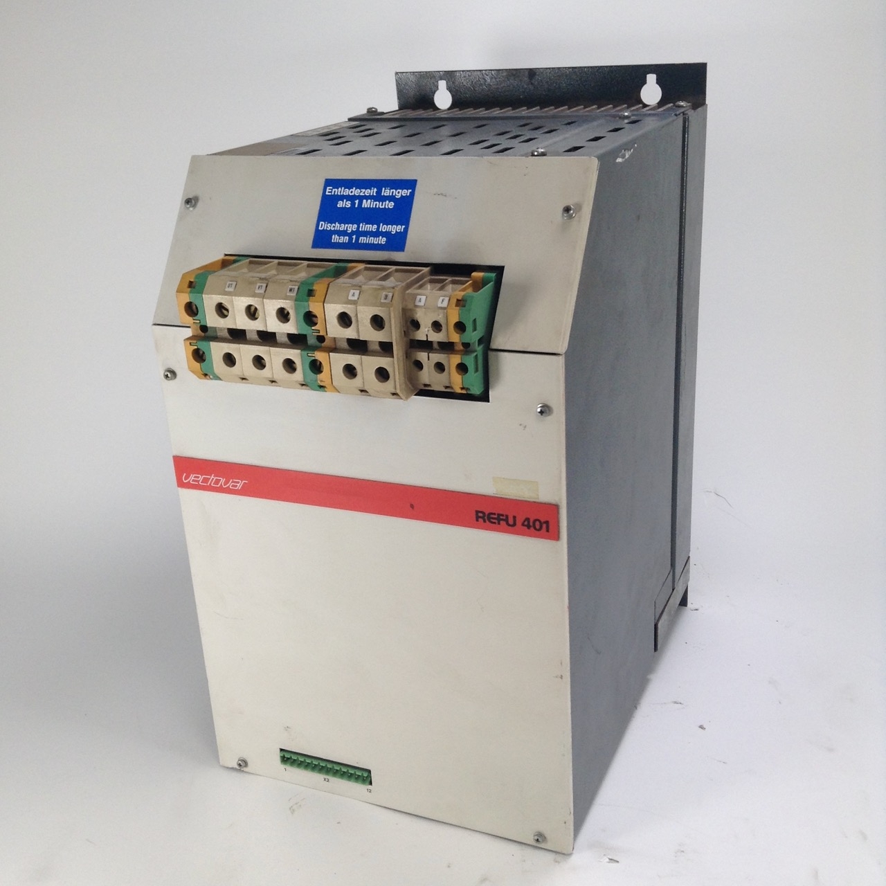 Refu Elektronik 401-N3-B4 Vectovar 401 drive 3AC 400V 92A Used UMP