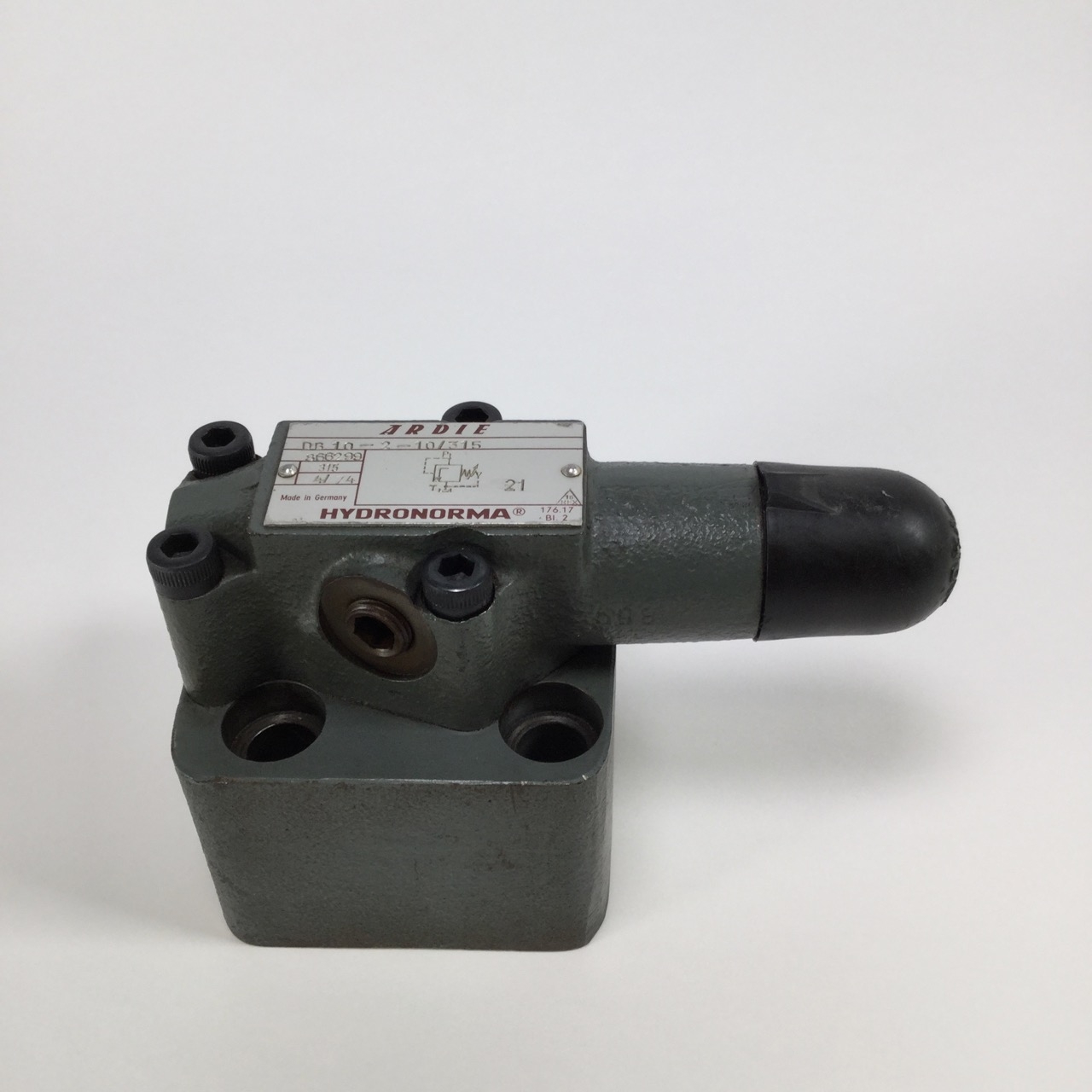 Hydronorma DB10-2-10-315 Pressure cut-off valve ventil Used UMP