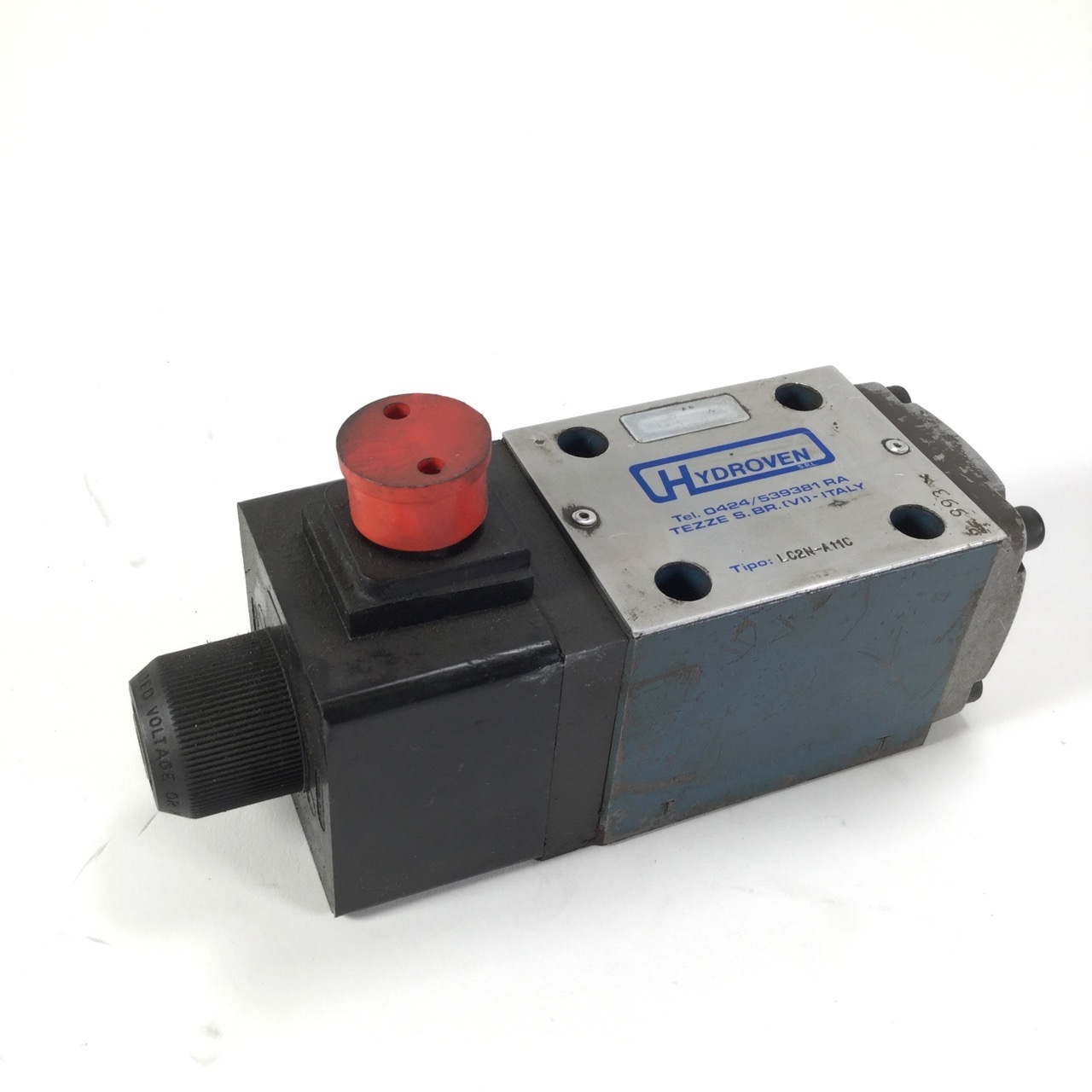 Hydroven LC2N-A11C Directional Control Valve Hydraulic Magnetventil Used UMP