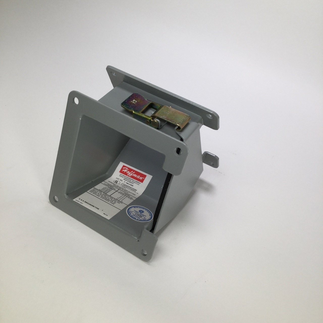 Hoffman F-44LE45A gehäuse 45 grad bogen lay-in wireway 45 degrees NEW NFP Sealed