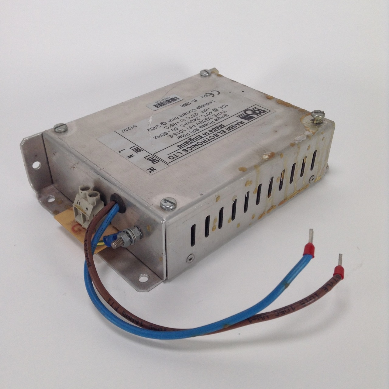 Rasmi 3G3EV-PFI-1015-E Single phase RFI filter 10A Used UMP