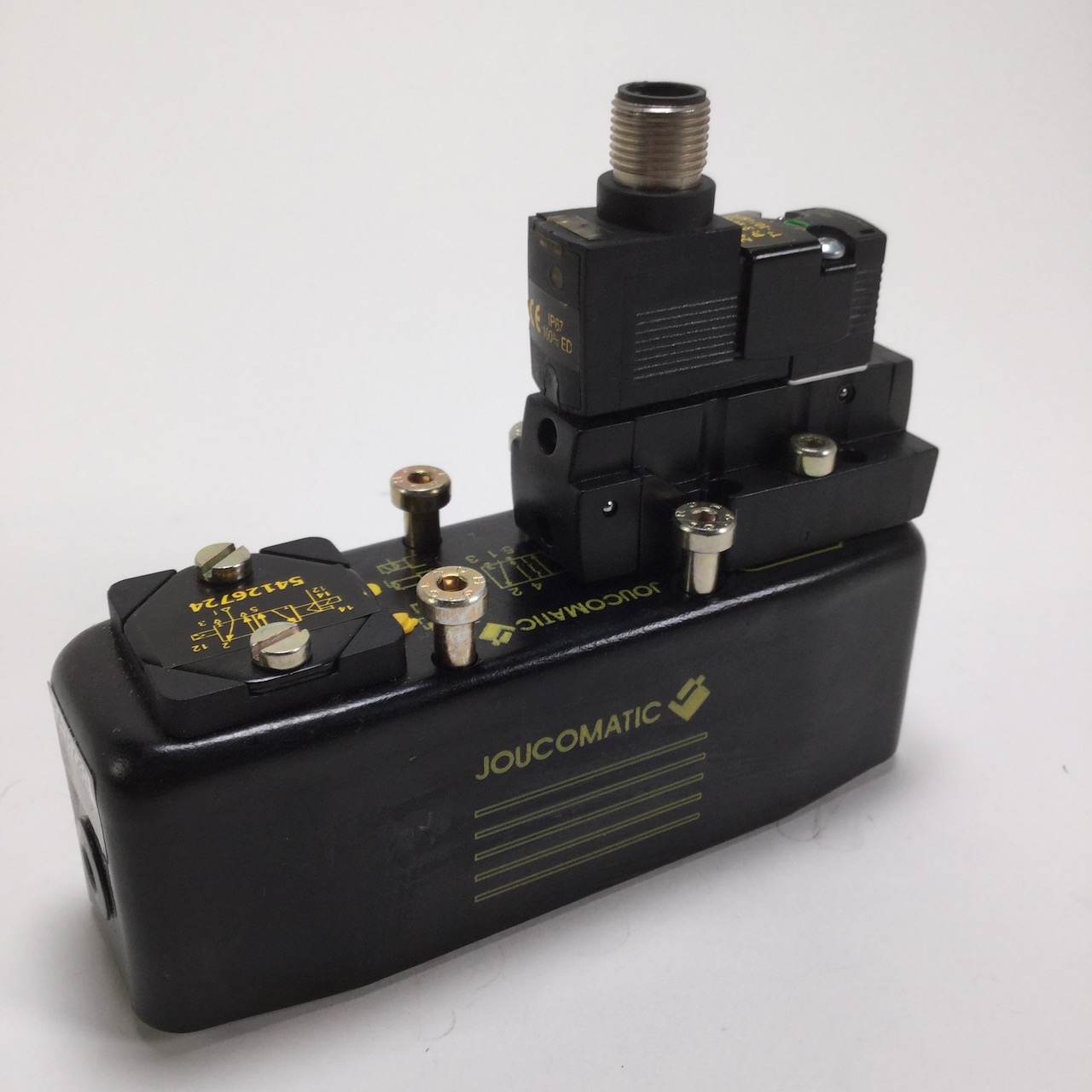 Joucomatic 54126724 Solenoid valve ventil New NMP