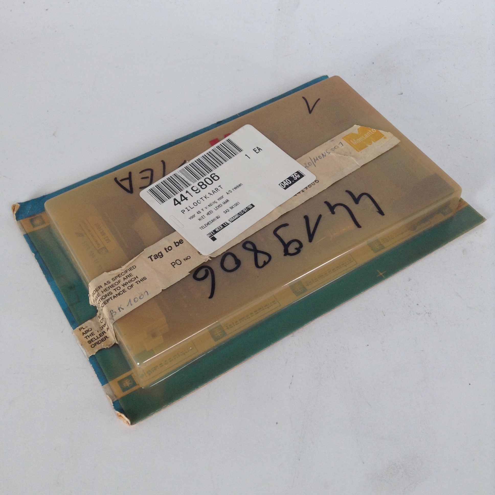 Telemecanique SA2BK1001 control pilot card pilootkaart SA2-BK1001 NEW NFP Sealed