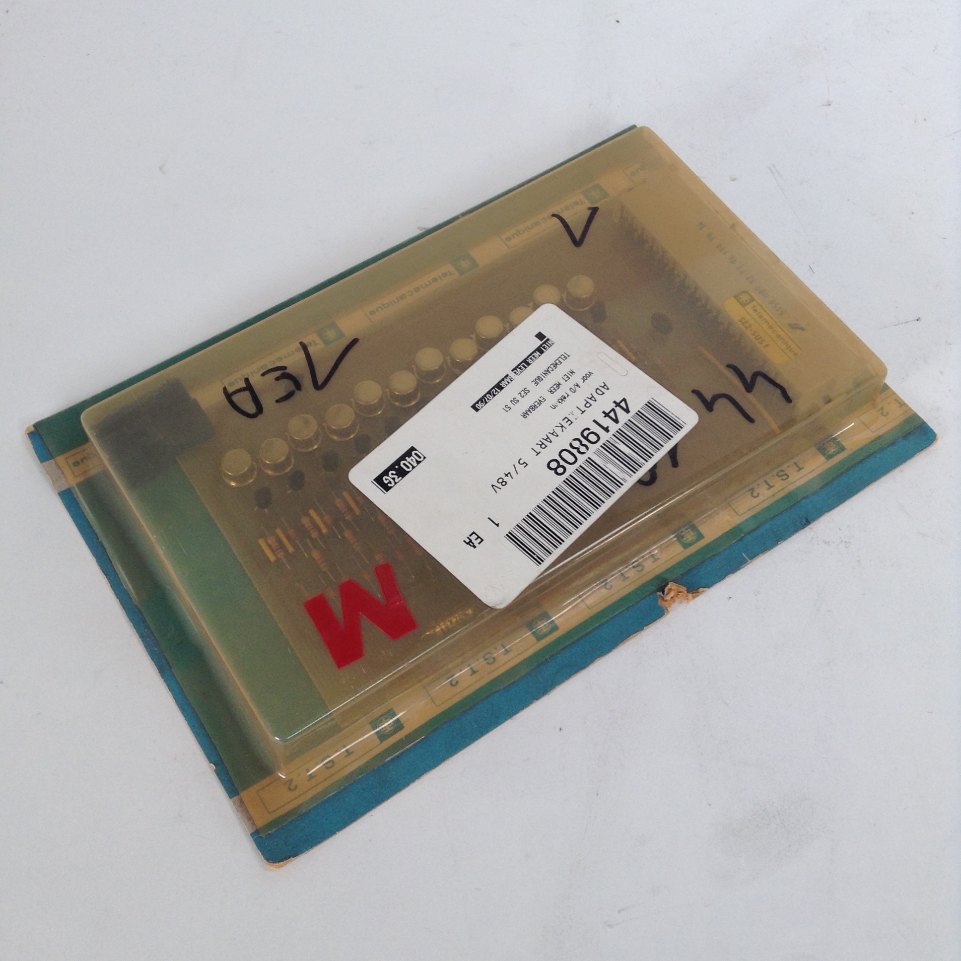 Telemecanique SE2SU51 Adaptiekaart Adaptation card SE2-SU51 NEW NFP Sealed