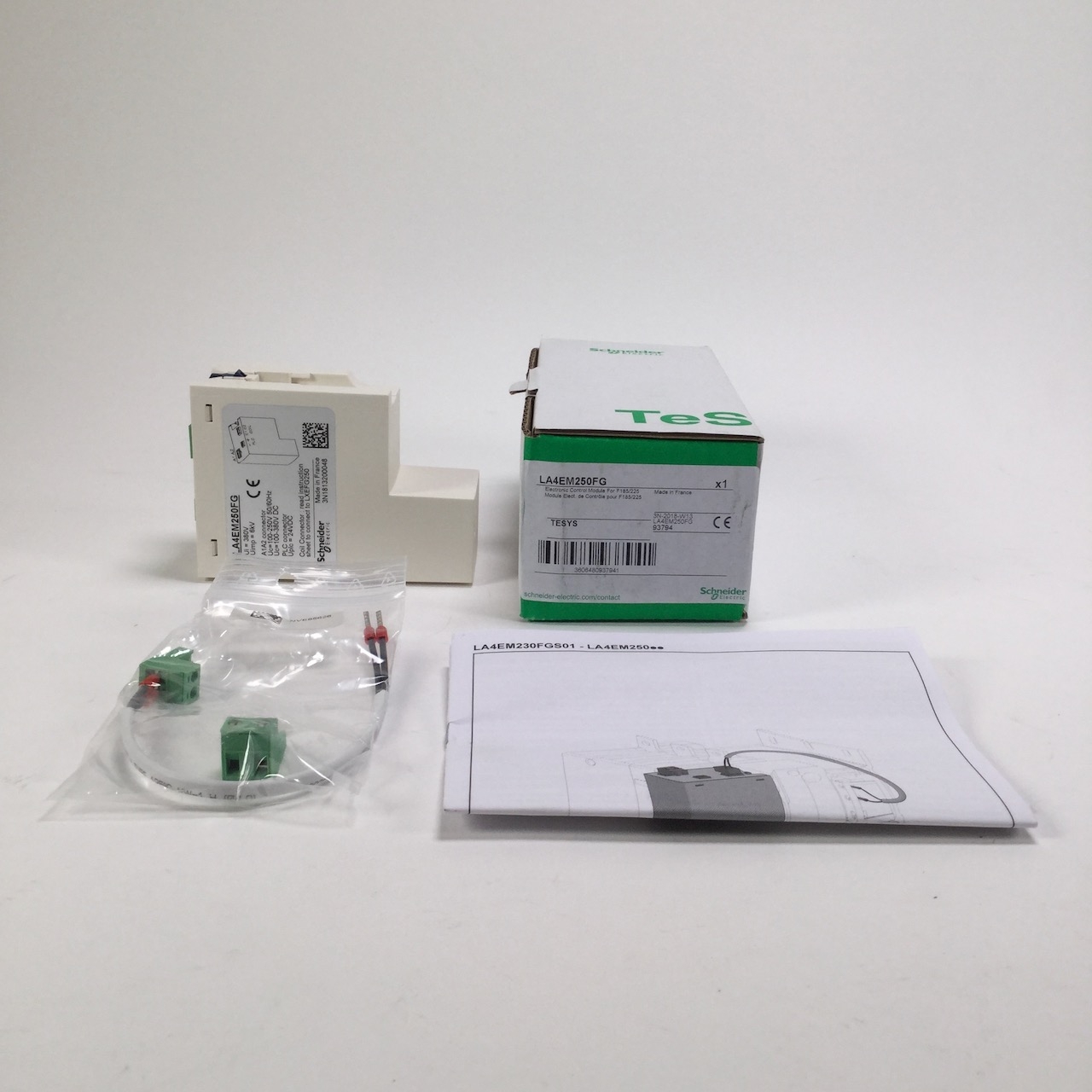 Schneider Electric LA4EM250FG Electronic control module New NFP