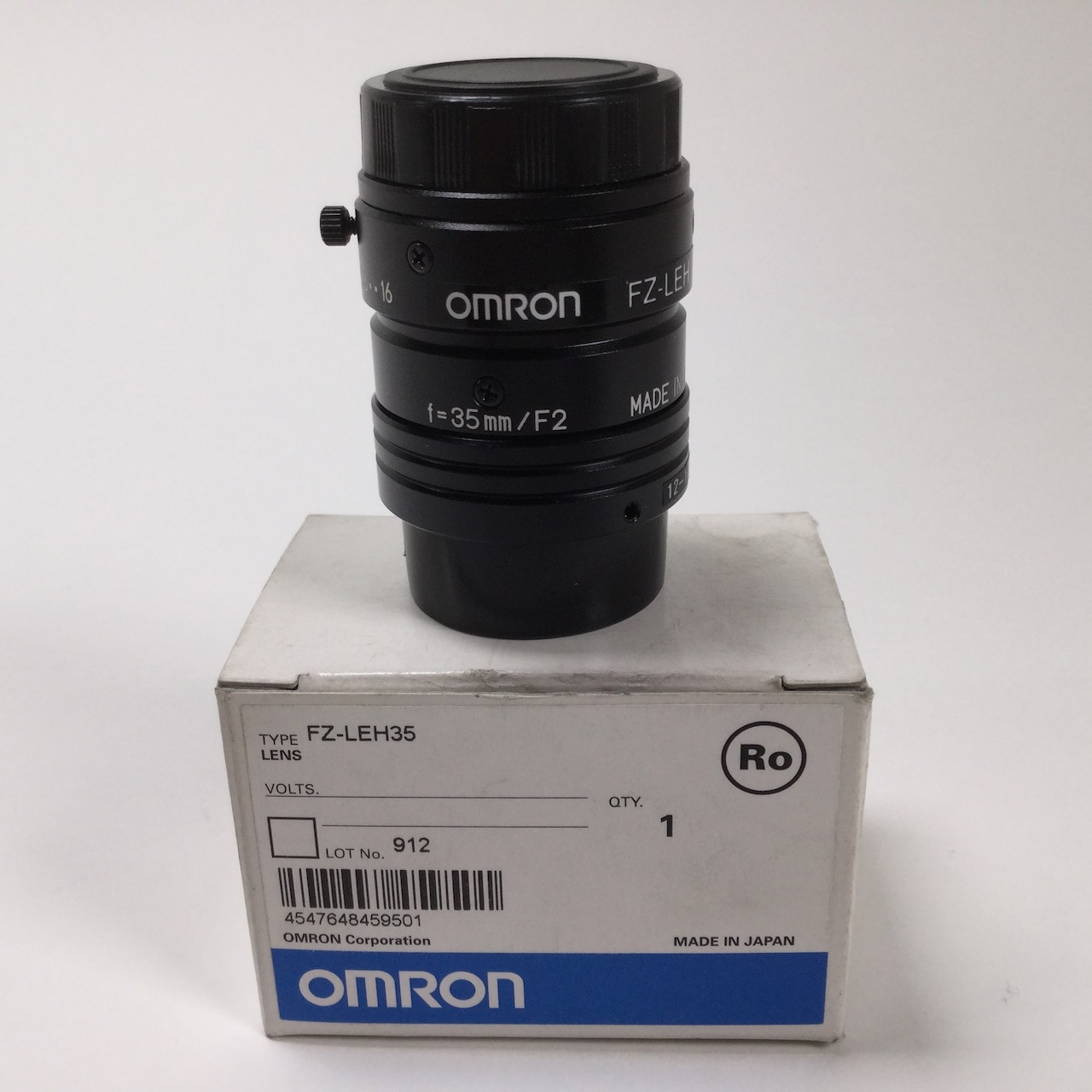 Omron FZ-LEH35 Lens F=35mm / F2 New NFP
