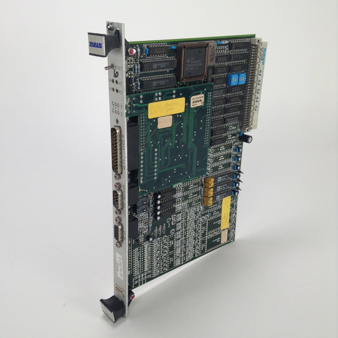 Reis RS4-AXCII circuit board card module Used UFP