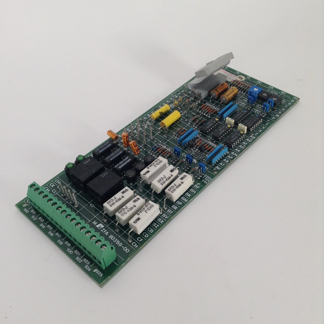 Reliance Electric GD.718.50.00-B platine card board 803.69.00 / ZFA Used UMP