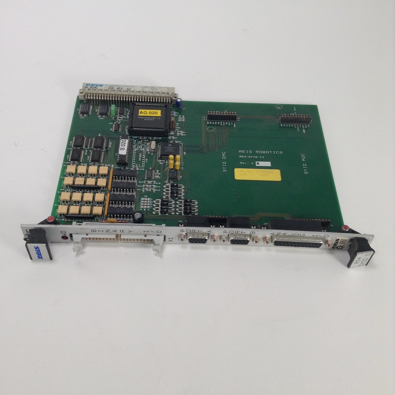 Reis RS4-SYIO-II robotics platine circuit board module Used UMP