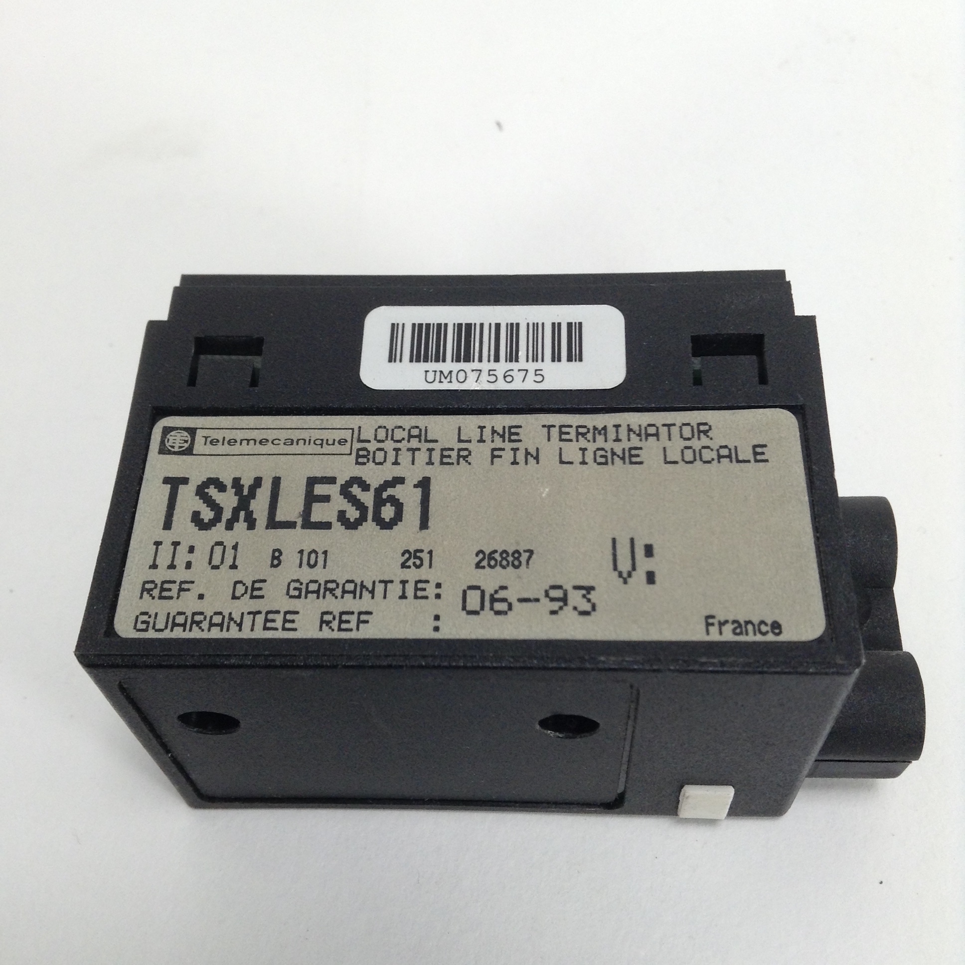 Telemecanique TSXLES61 kabel cable Local line terminator TSX Used UMP