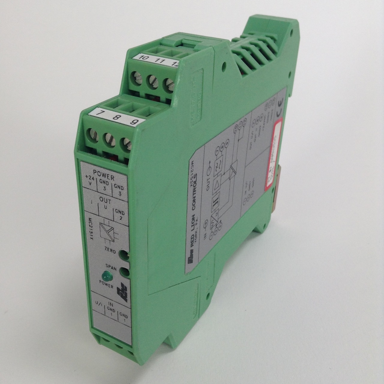 Red Lion AAMA3535 universal signal conditioning module AAMA Used UMP