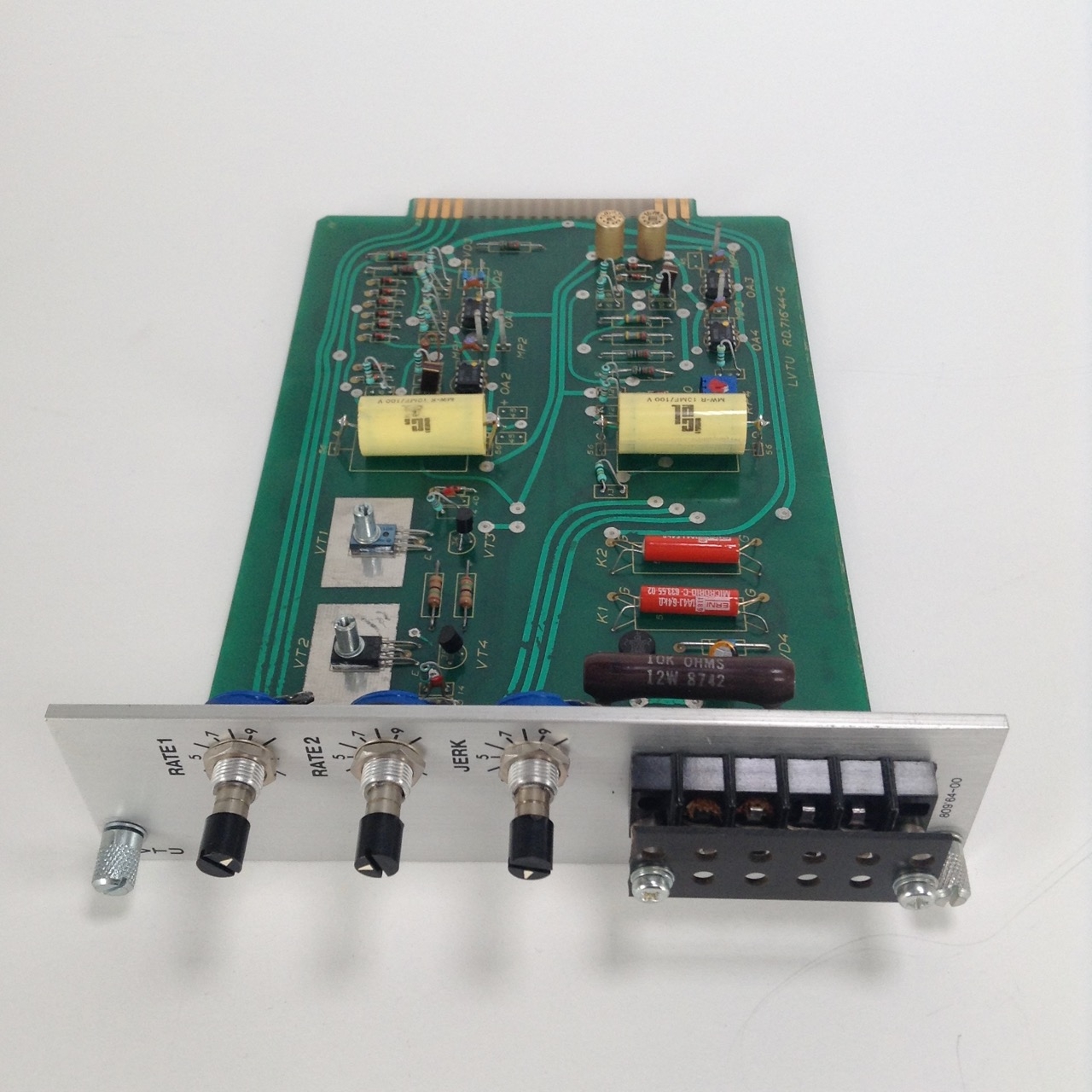 Reliance Electric RD.716.44-C platine card board 809.64.00 / LVTU Used UMP