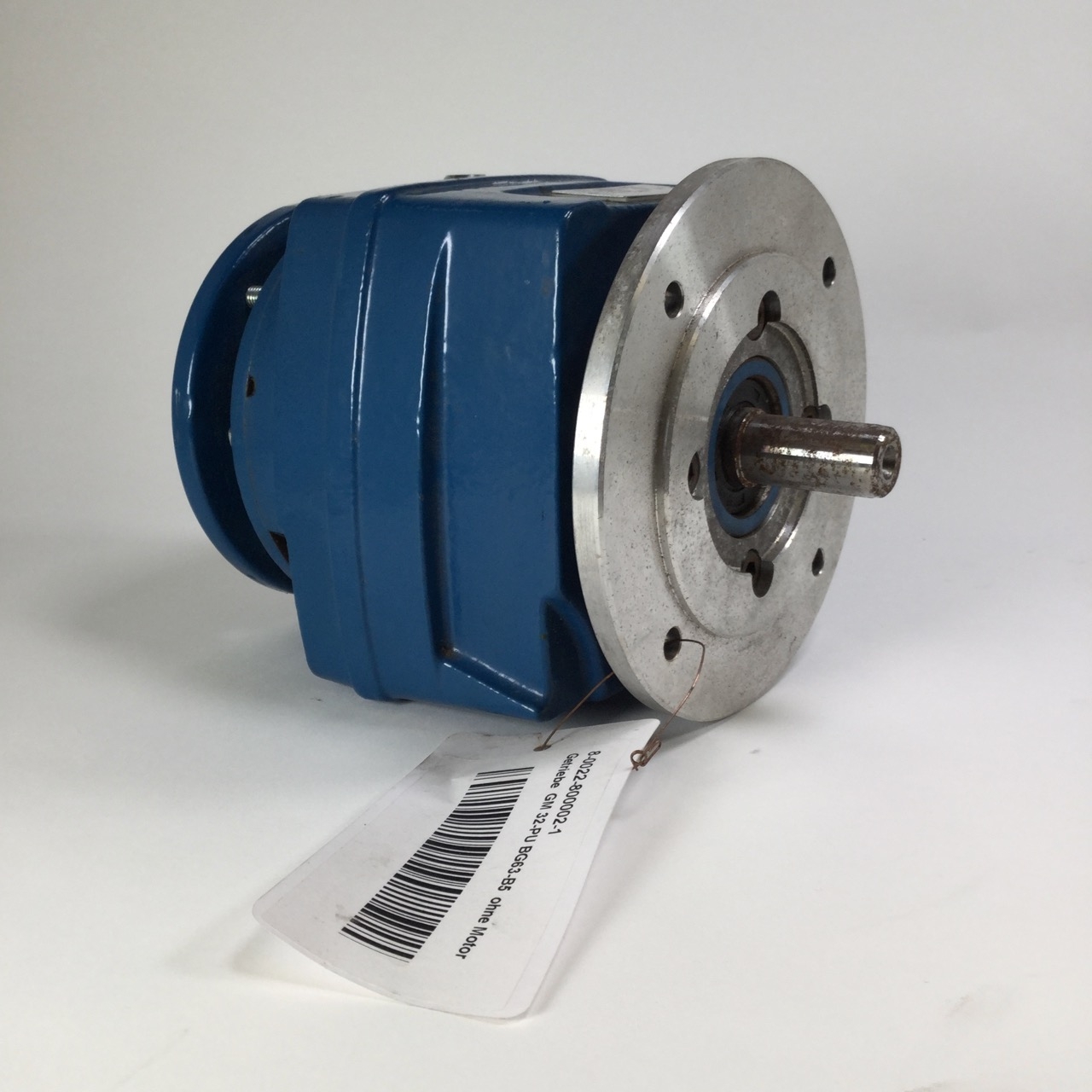 Heytec GM32-BG63-B5 Helical gearunit 63-B5 i=18 Used UMP