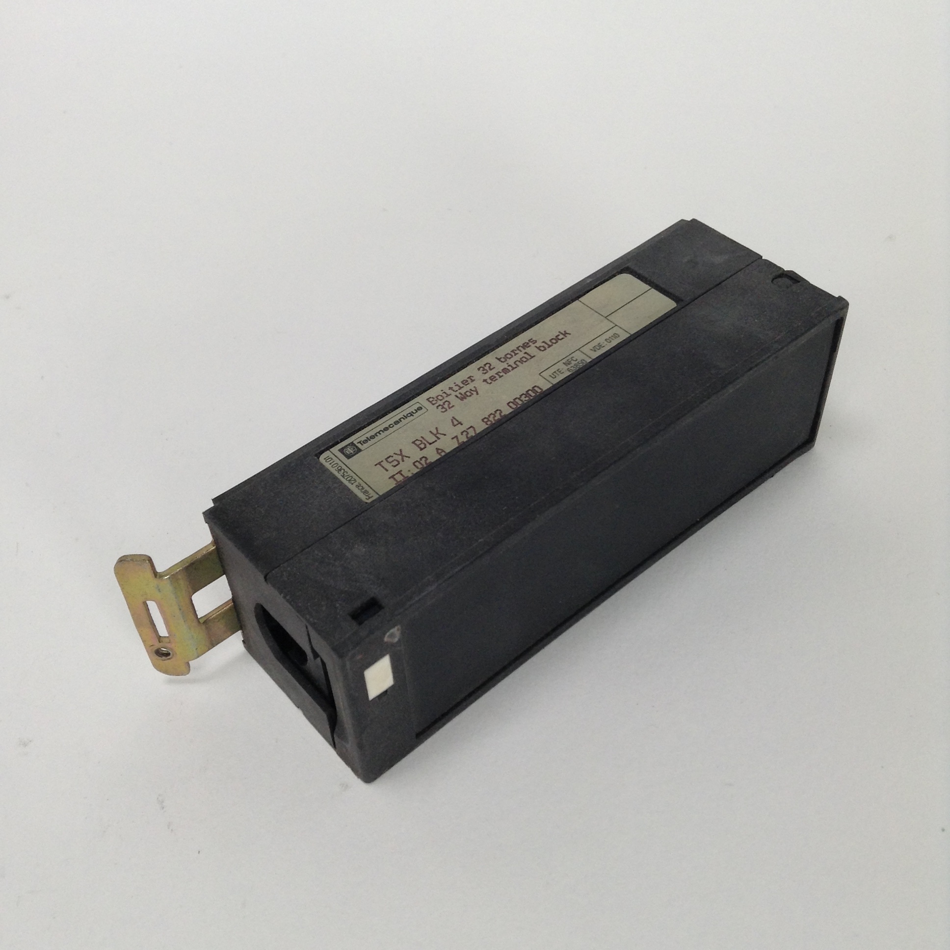 Telemecanique TSXBLK4 32 way terminal block Processor Used UMP