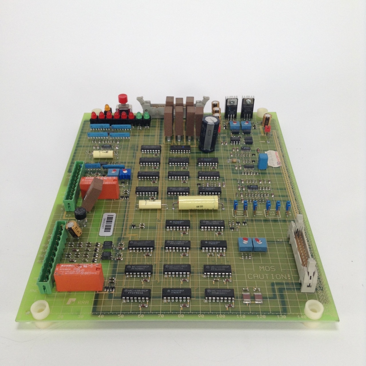 Reliance Electric GD.722.61.00-B platine card board 804.86.00 / RRA Used UMP