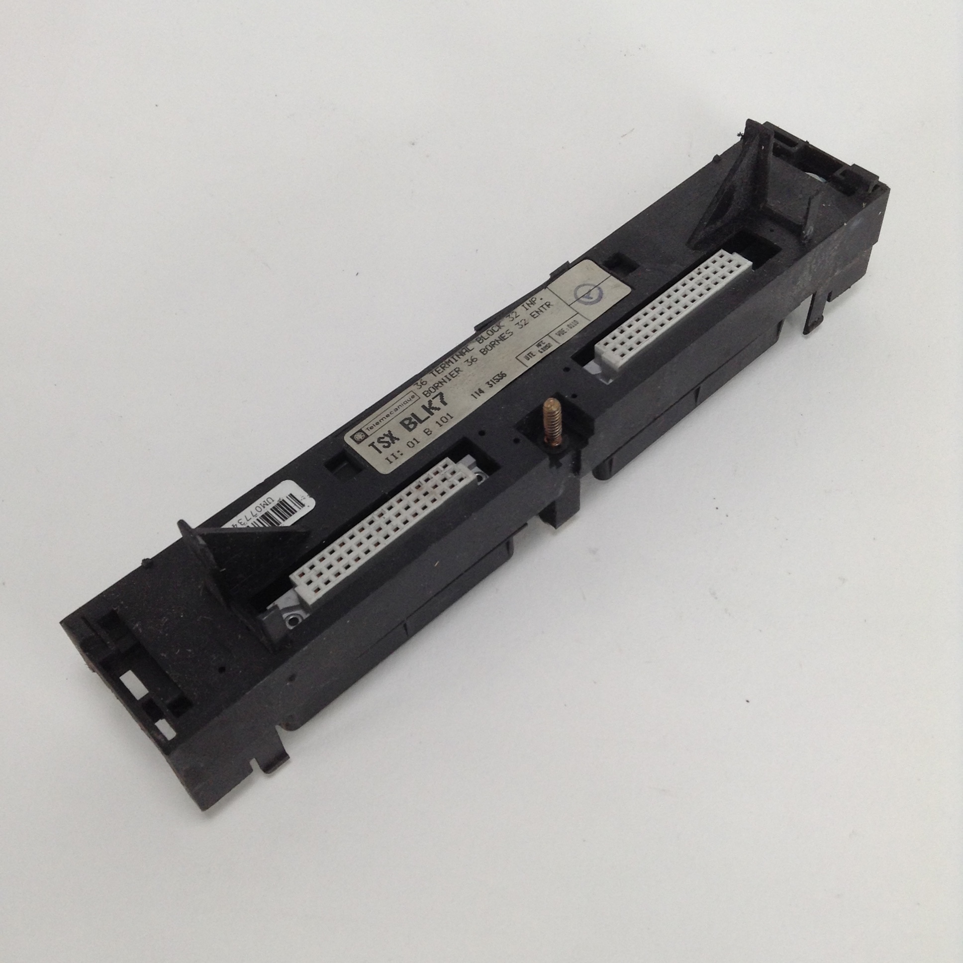 Telemecanique TSXBLK7 36 terminal block steckerklemme modul Used UMP