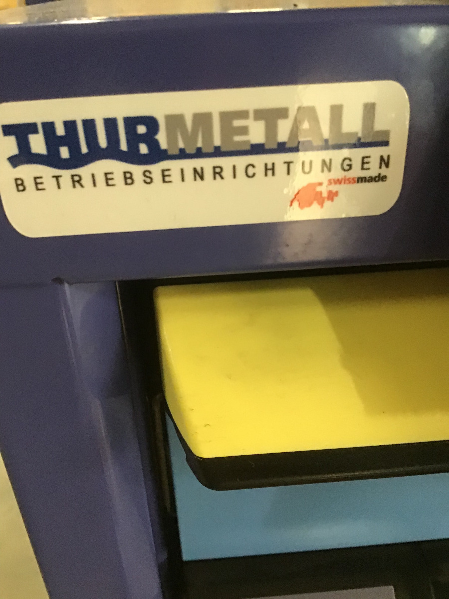 Thurmetall 53.450.876 Qualistation + drawer Cabinet New NMP