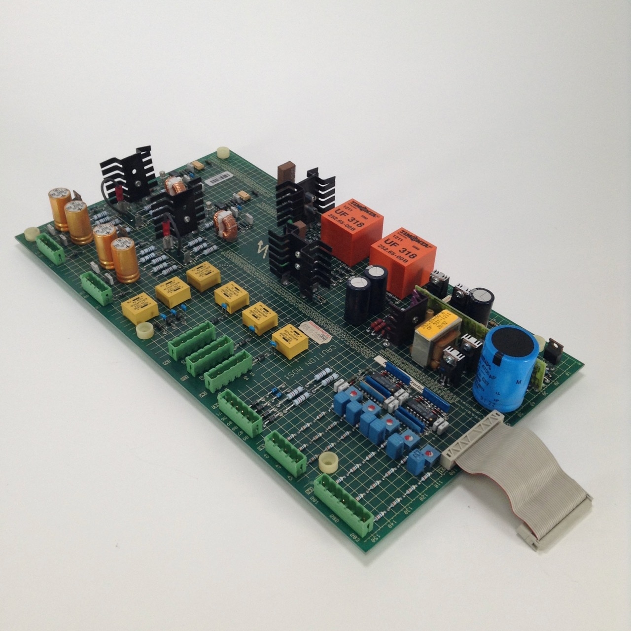 Reliance Electric GD.719.45.00-B platine card board 804.85.00 / RIA Used UMP