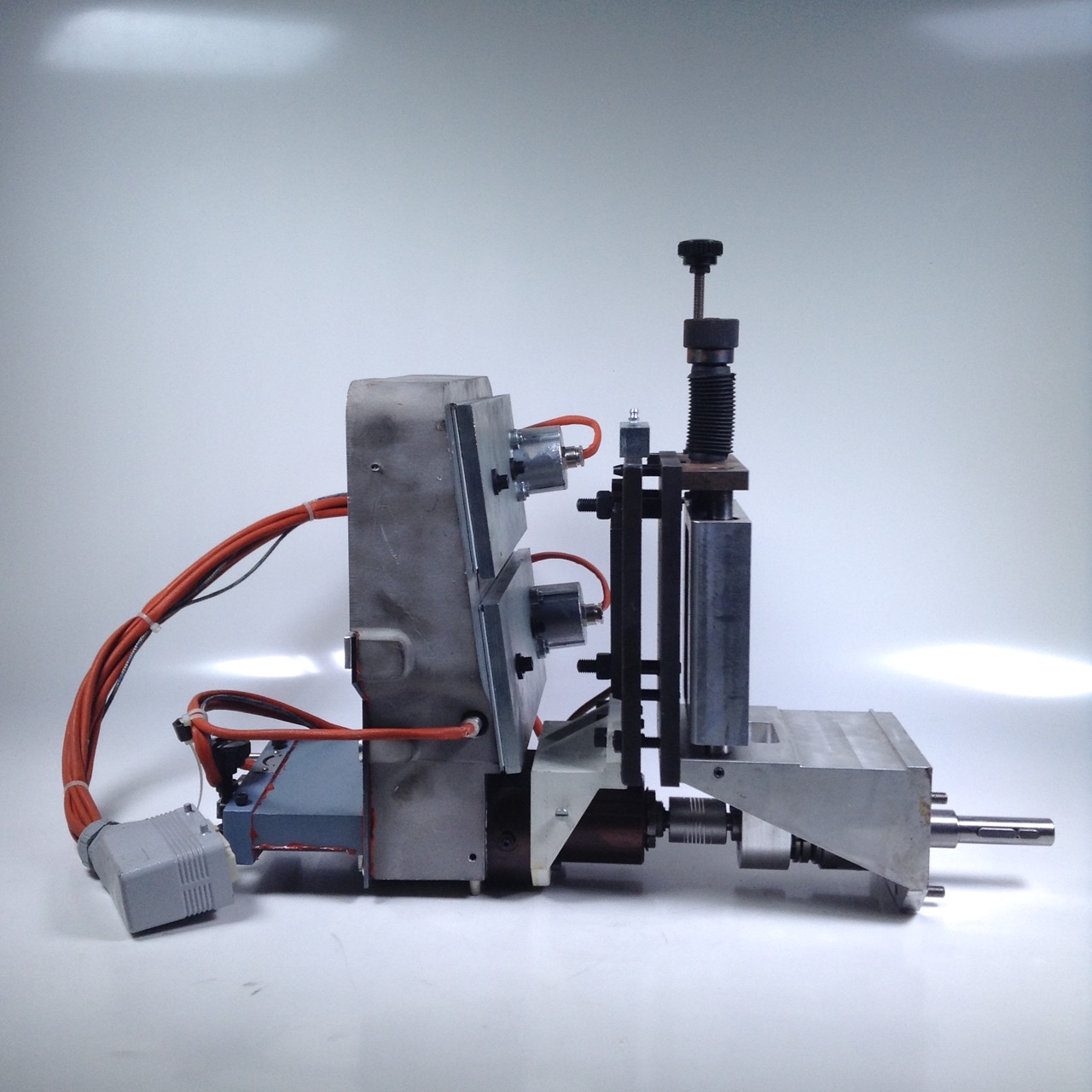 Small Horizontal Milling Unit Custom Made Milling Head UMP